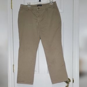 Lee straight leg pants